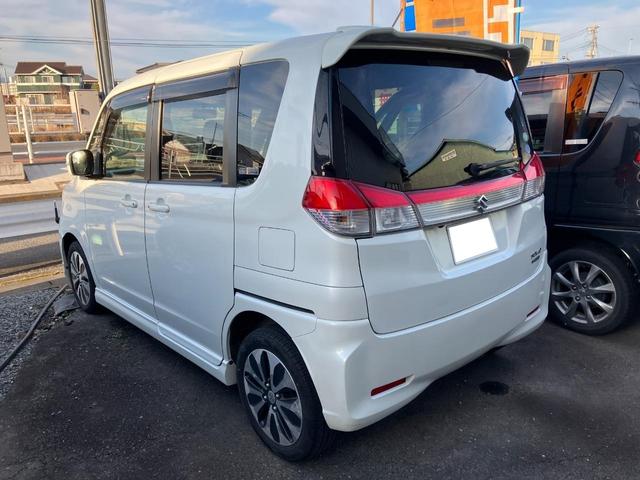 ソリオ Ｓ－ＤＪＥ　ＳＤナビ　ワンセグＴＶ　ＥＴＣ　レーダーブレーキサポートＩＩ　オートクルーズコントロール　両側電動スライドドア　オートライト　スペアキー（43枚目）