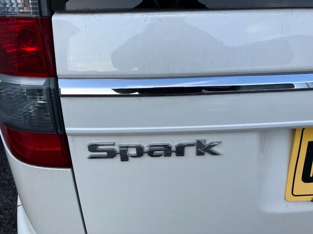 ゼストスパーク Ｗターボ　ＥＴＣ　ＣＤ　オートエアコン　アルミホイール　ＨＩＤ　スマートキー　スタイリッシュパッケージ　本革巻きステアリングホイール（56枚目）