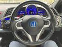 CR-Z αブラックレーベル 無限リアスポイラー 純正HDDナビTV ETC バックカメラ CD DVD オートクルーズコントロール ドライブレコーダー 社外17アルミ パドルシフト スペアキー 中古車画像_3