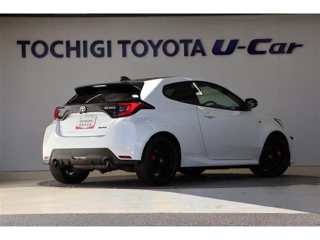 GRヤリス RZ ハイパフォーマンス 4WD メモリーナビ ETC バックカメラ アルミホイール オートクルーズコントロール アイドリングストップ 衝突防止システム LEDヘッドランプ スマートキー 盗難防止システム 横滑り防止装置(3枚目)