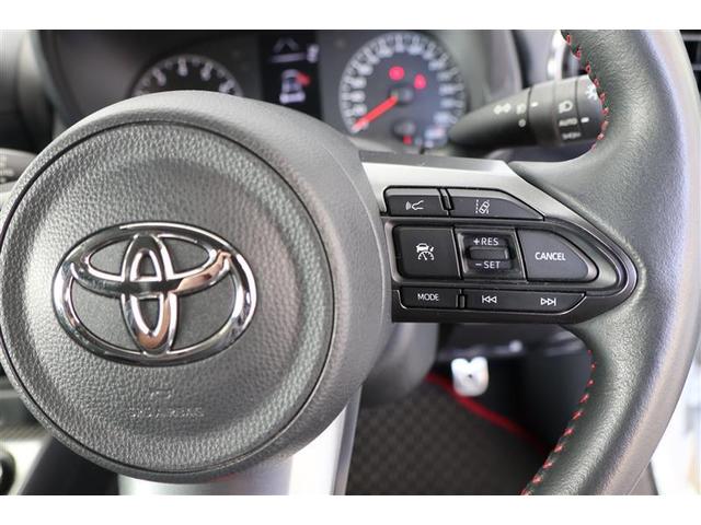 GRヤリス RZ ハイパフォーマンス 4WD メモリーナビ ETC バックカメラ アルミホイール オートクルーズコントロール アイドリングストップ 衝突防止システム LEDヘッドランプ スマートキー 盗難防止システム 横滑り防止装置(14枚目)