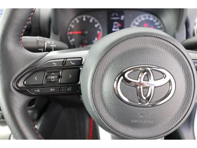 GRヤリス RZ ハイパフォーマンス 4WD メモリーナビ ETC バックカメラ アルミホイール オートクルーズコントロール アイドリングストップ 衝突防止システム LEDヘッドランプ スマートキー 盗難防止システム 横滑り防止装置(27枚目)