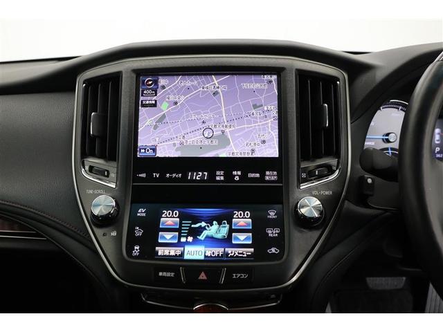 クラウンマジェスタ Fバージョン HDDナビ ETC バックカメラ 革シート アルミホイール フルセグ オートクルーズコントロール DVD再生 寒冷地仕様 衝突防止システム LEDヘッドランプ ドライブレコーダー スマートキー(5枚目)