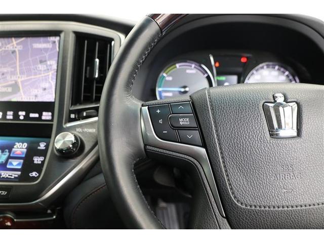 クラウンマジェスタ Fバージョン HDDナビ ETC バックカメラ 革シート アルミホイール フルセグ オートクルーズコントロール DVD再生 寒冷地仕様 衝突防止システム LEDヘッドランプ ドライブレコーダー スマートキー(12枚目)