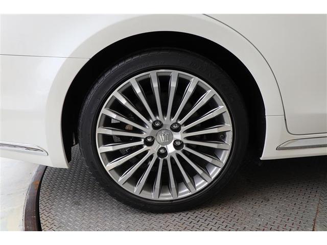 クラウンマジェスタ Fバージョン HDDナビ ETC バックカメラ 革シート アルミホイール フルセグ オートクルーズコントロール DVD再生 寒冷地仕様 衝突防止システム LEDヘッドランプ ドライブレコーダー スマートキー(18枚目)