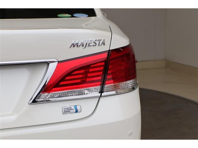 クラウンマジェスタ Fバージョン HDDナビ ETC バックカメラ 革シート アルミホイール フルセグ オートクルーズコントロール DVD再生 寒冷地仕様 衝突防止システム LEDヘッドランプ ドライブレコーダー スマートキー(23枚目)