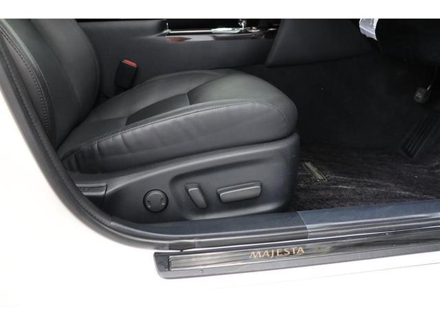 クラウンマジェスタ Fバージョン HDDナビ ETC バックカメラ 革シート アルミホイール フルセグ オートクルーズコントロール DVD再生 寒冷地仕様 衝突防止システム LEDヘッドランプ ドライブレコーダー スマートキー(28枚目)