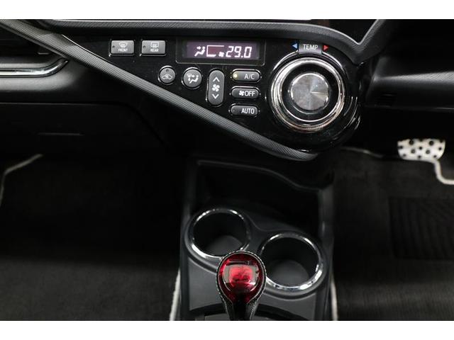 エアコン操作部分