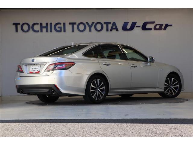 クラウンハイブリッド S Cパッケージ(3枚目)