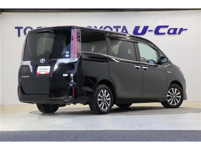 エスクァイア ハイブリッドGi 後席モニター 両側電動スライドドア ドライブレコーダー シートヒーター Bluetooth接続 ナビ バックモニター ETC 7人乗り 衝突軽減ブレーキ(3枚目)