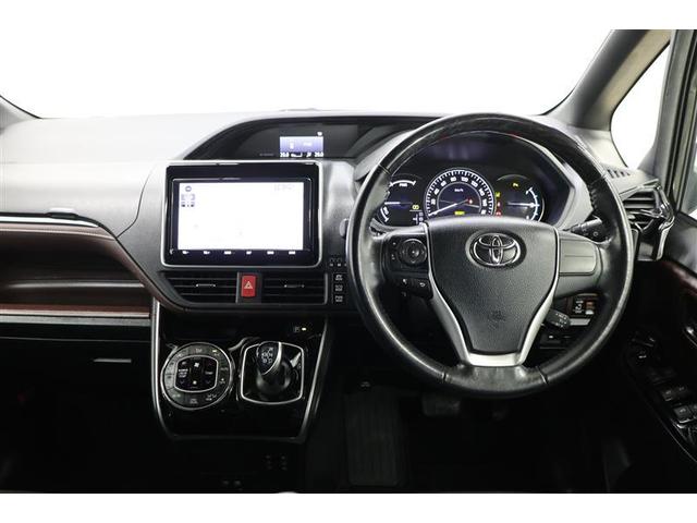 エスクァイア ハイブリッドGi 後席モニター 両側電動スライドドア ドライブレコーダー シートヒーター Bluetooth接続 ナビ バックモニター ETC 7人乗り 衝突軽減ブレーキ(4枚目)