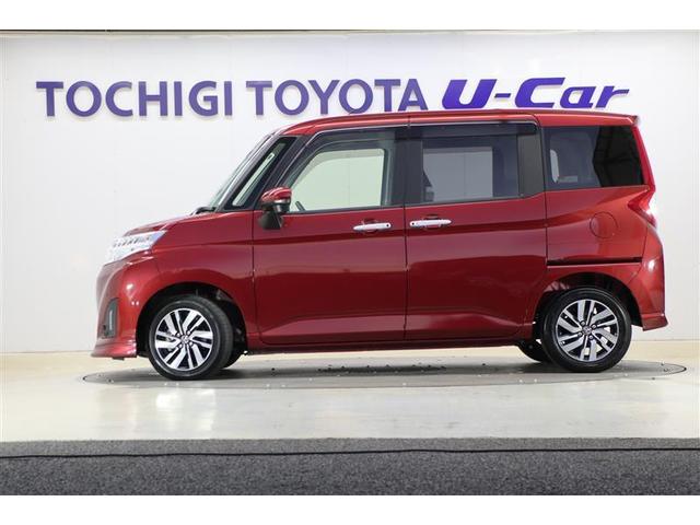 ルーミー カスタムG S 純正メモリーナビ バックモニター ETC 両側電動スライドドア Bluetooth接続 CD 盗難防止装置 ドライブレコーダー 衝突軽減ブレーキ LEDヘッドライト(2枚目)