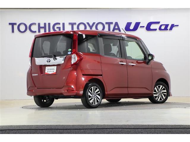 ルーミー カスタムG S 純正メモリーナビ バックモニター ETC 両側電動スライドドア Bluetooth接続 CD 盗難防止装置 ドライブレコーダー 衝突軽減ブレーキ LEDヘッドライト(3枚目)