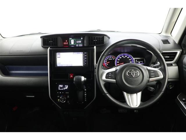 ルーミー カスタムG S 純正メモリーナビ バックモニター ETC 両側電動スライドドア Bluetooth接続 CD 盗難防止装置 ドライブレコーダー 衝突軽減ブレーキ LEDヘッドライト(4枚目)