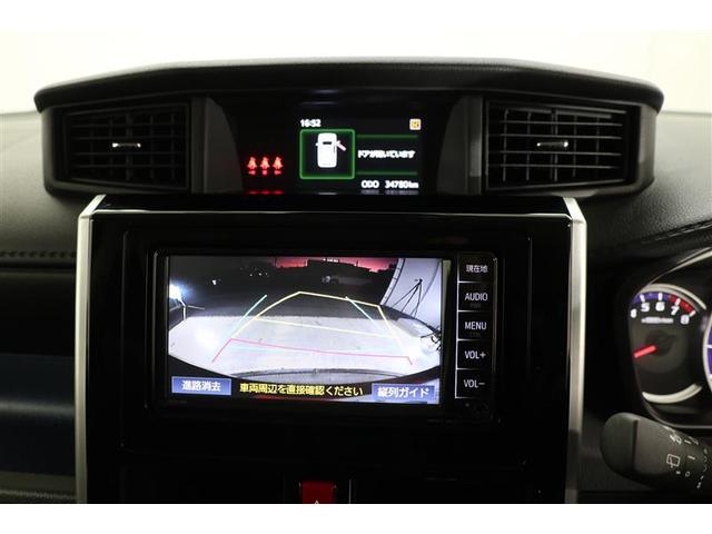 ルーミー カスタムG S 純正メモリーナビ バックモニター ETC 両側電動スライドドア Bluetooth接続 CD 盗難防止装置 ドライブレコーダー 衝突軽減ブレーキ LEDヘッドライト(6枚目)