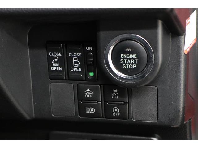 ルーミー カスタムG S 純正メモリーナビ バックモニター ETC 両側電動スライドドア Bluetooth接続 CD 盗難防止装置 ドライブレコーダー 衝突軽減ブレーキ LEDヘッドライト(9枚目)