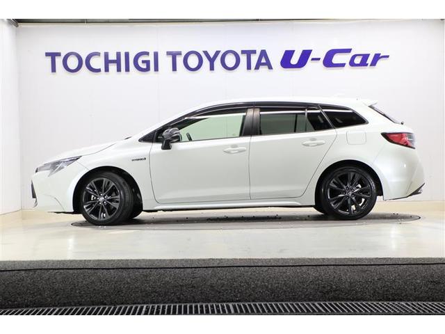 カローラツーリング ハイブリッド ダブルバイビー ナビ バックモニター ETC ドライブレコーダー シートヒーター LEDヘッドライト 純正アルミホイール 衝突軽減ブレーキ クルーズコントロール(2枚目)