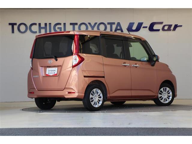 ルーミー G S LEDヘッドライト 両側電動スライドドア シートヒーター ナビ バックモニター Bluetooth 衝突軽減ブレーキ(3枚目)