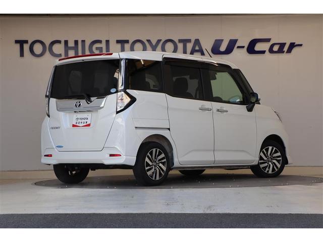 ルーミー カスタムG 両側電動スライドドア ドライブレコーダー ナビ 全周囲カメラ ETC フルセグ Bluetooth接続 LEDヘッドライト 衝突軽減ブレーキ 踏み間違い防止装置(3枚目)