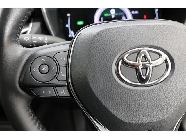 カローラツーリング ハイブリッド　Ｇ　メモリーナビ　バックモニター　ＥＴＣ２．０　シートヒーター　ステアリングヒーター　ドライブレコーダー　スマートキー　ＬＥＤヘッドライト（11枚目）