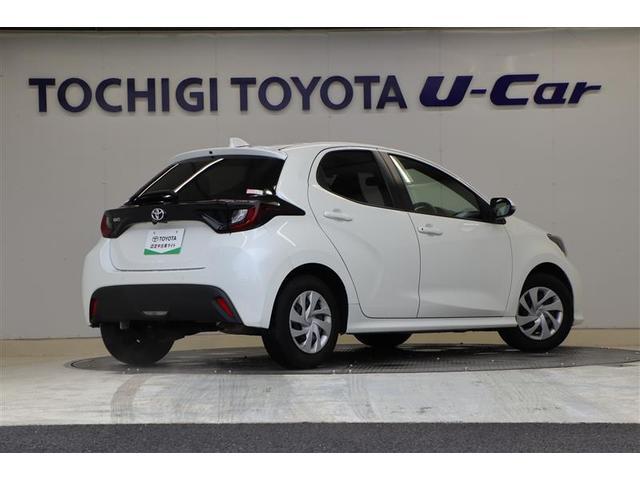 ヤリス Ｘ　メモリーナビ　バックモニター　Ｂｌｕｅｔｏｏｔｈ接続　ＥＴＣ　スマートキー　衝突軽減ブレーキ　踏み間違い防止装置（3枚目）