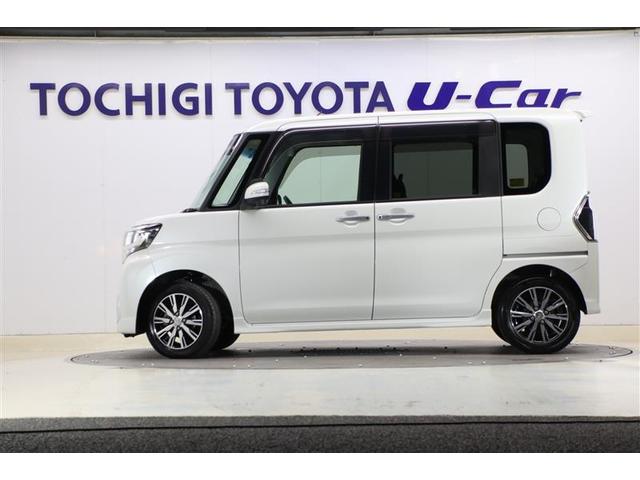 タント カスタムＸ　トップエディションＳＡＩＩＩ　メモリーナビ　バックカメラ　アルミホイール　ベンチシート　フルセグ　ＤＶＤ再生　アイドリングストップ　衝突防止システム　ＬＥＤヘッドランプ　ドライブレコーダー　スマートキー　盗難防止システム（2枚目）