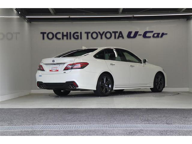 RS リミテッド /試乗車 メーカーナビ バックモニター フルセグ 衝突被害軽減ブレーキ ETC LEDライト 純正18インチアルミ スマートキー クリアランスソナー レーンアシスト 衝突安全ボディ 盗難防止システム(3枚目)