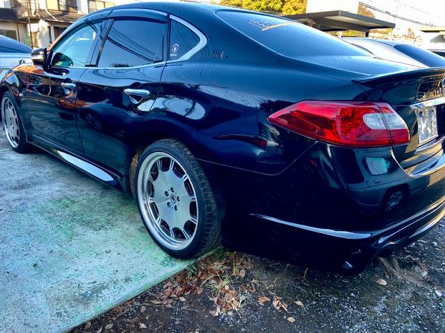 フーガ ３７０ＧＴ　タイプＳサンルーフ（7枚目）