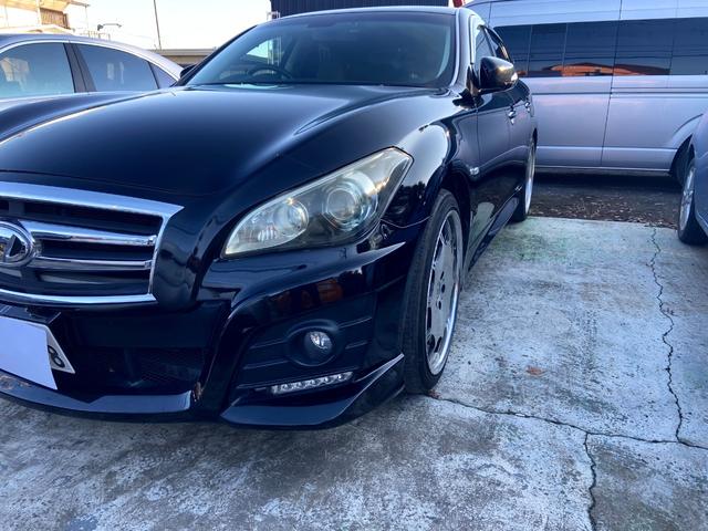 フーガ ３７０ＧＴ　タイプＳサンルーフ（8枚目）