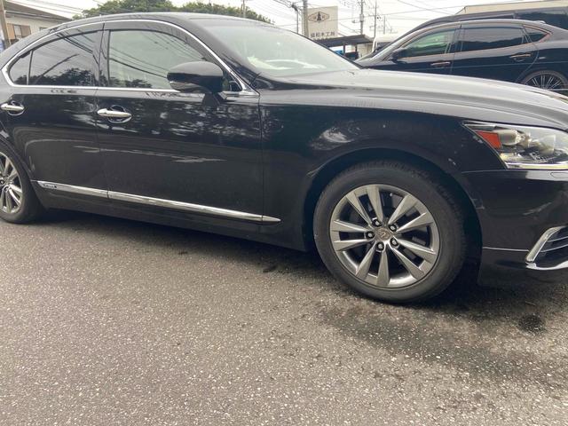 ＬＳ ＬＳ６００ｈ　バージョンＣ　Ｉパッケージ　４ＷＤ　クリアランスソナー　オートクルーズコントロール　ナビ　ＴＶ　アルミホイール　オートライト　ＬＥＤヘッドランプ　ＣＶＴ　シートエアコン　スマートキー　盗難防止システム　パワーシート　ブルーレイ（25枚目）