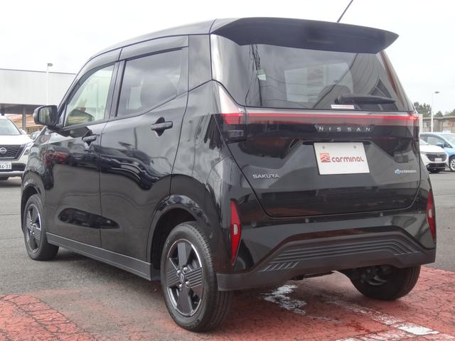 サクラ Ｘ　オーディオレス車／１４インチアルミホイール／エマージェンシーブレーキ／スマートキー／ワンオーナー／メンテナンスノート付／ステアリングスイッチ（54枚目）