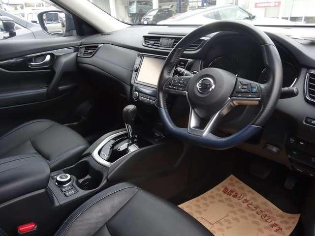 エクストレイル オーテック ハイブリッド iパッケージ プロパイロット/スマートルームミラー/アラウンドビューモニター/9インチナビ/LEDヘッドライト/ブラインドスポットモニター(5枚目)