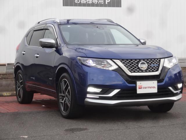 エクストレイル オーテック ハイブリッド iパッケージ プロパイロット/スマートルームミラー/アラウンドビューモニター/9インチナビ/LEDヘッドライト/ブラインドスポットモニター(54枚目)