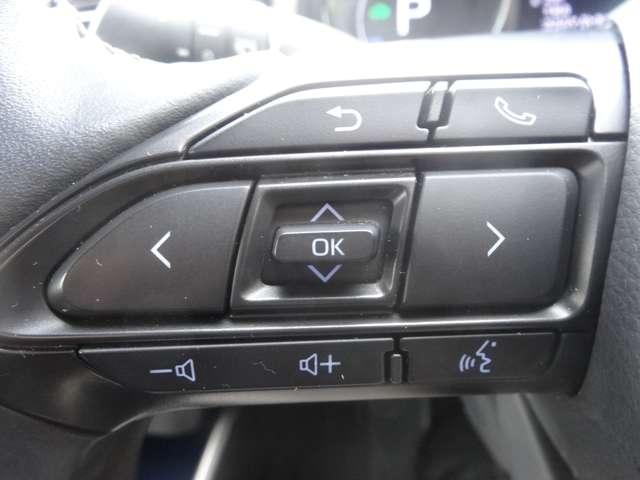 ステアリングスイッチ☆　インパネや、オーディオの操作ができます！