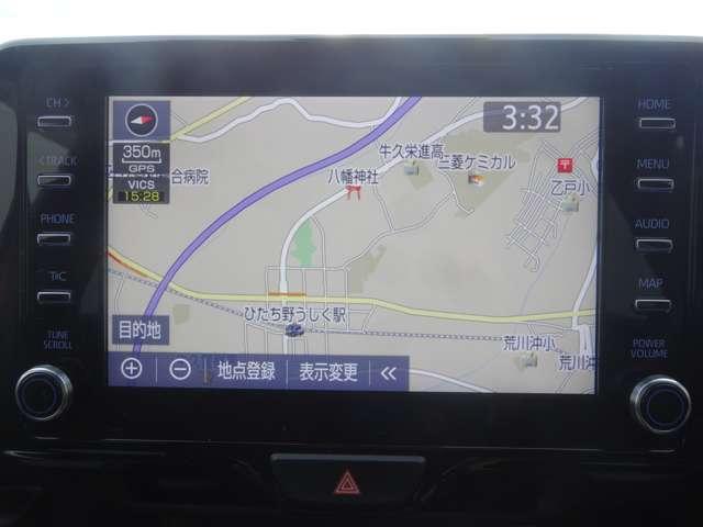 トヨタ純正９インチナビ☆　目的地検索なども使いやすくお出かけが楽しくなります！