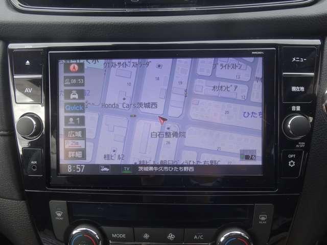 エクストレイル ２．０　２０Ｘｉ　２列車　２ＷＤ／９インチナビ／プロパイロット／スマート　アイドリングストップ車　ＬＥＤヘットライト　寒冷地仕様　Ｒカメラ　盗難防止装置　インテリキー　レーンキープアシスト　ＥＴＣ　ドライブレコーダー　記録簿　キーフリー　１オーナー　ＴＶナビ　オートエアコン（13枚目）