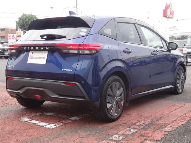 ノート １．２　Ｘ　プロパイロット／スマートルームミラー／アラ　リアカメラ　衝突被害軽減ブレ－キ　全方位カメラ　ＥＴＣ付　ＬＥＤヘッドライト　レーダークルーズ　レーンアシスト　インテリジェントキー　ワンオーナー　ドラレコ　整備記録簿　盗難防止システム　ワンセグＴＶ（2枚目）