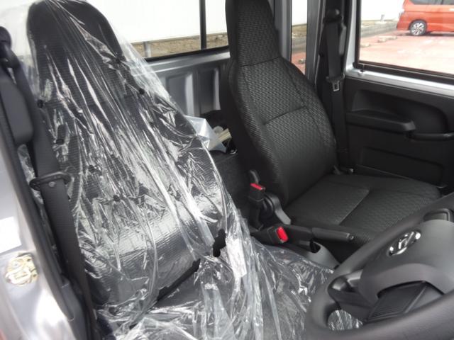 ハイゼットトラック ジャンボエクストラ オーディオレス車/衝突被害軽減ブレーキ/スマートキー/LEDヘッドライト/フォグランプ/アイドリングストップ/踏み間違い防止装置/レーンキープアシスト(42枚目)
