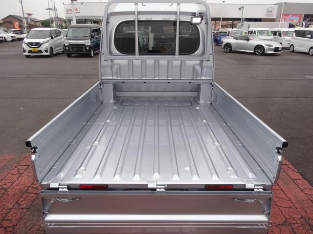ハイゼットトラック ジャンボエクストラ オーディオレス車/衝突被害軽減ブレーキ/スマートキー/LEDヘッドライト/フォグランプ/アイドリングストップ/踏み間違い防止装置/レーンキープアシスト(46枚目)