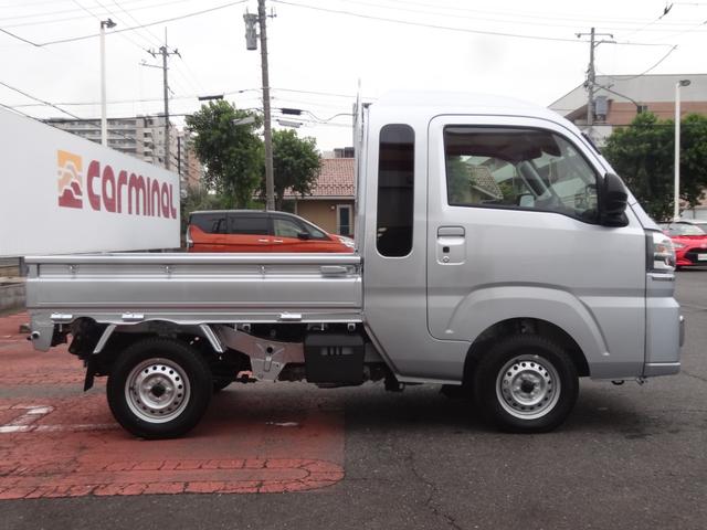 ハイゼットトラック ジャンボエクストラ オーディオレス車/衝突被害軽減ブレーキ/スマートキー/LEDヘッドライト/フォグランプ/アイドリングストップ/踏み間違い防止装置/レーンキープアシスト(50枚目)