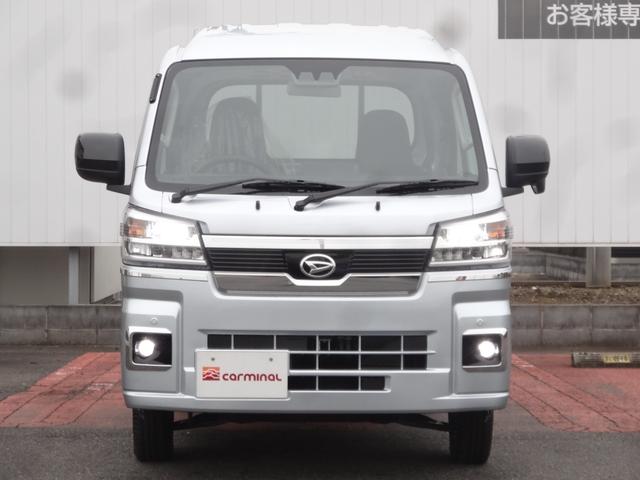 ハイゼットトラック ジャンボエクストラ オーディオレス車/衝突被害軽減ブレーキ/スマートキー/LEDヘッドライト/フォグランプ/アイドリングストップ/踏み間違い防止装置/レーンキープアシスト(54枚目)