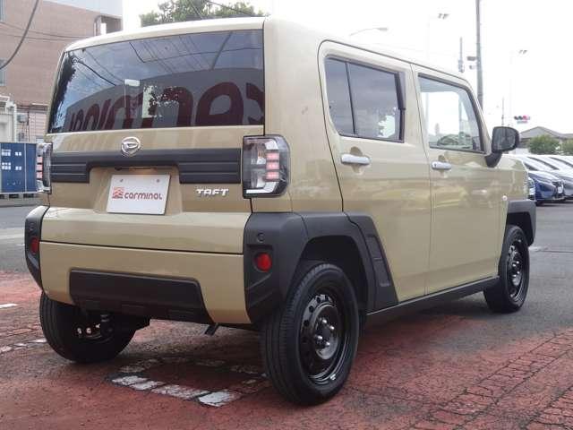 タフト X ディスプレイオーディオ/バックカメラ/ガラスルーフ/衝突被害軽減ブレーキ/LEDヘッドライト/前後ドライブレコーダー/ETC(2枚目)