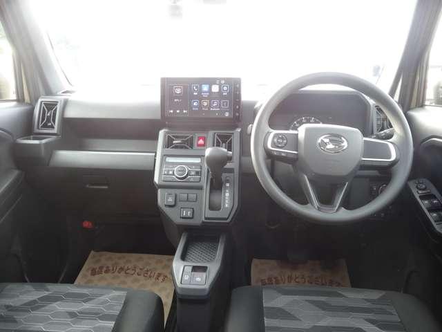 タフト X ディスプレイオーディオ/バックカメラ/ガラスルーフ/衝突被害軽減ブレーキ/LEDヘッドライト/前後ドライブレコーダー/ETC(4枚目)