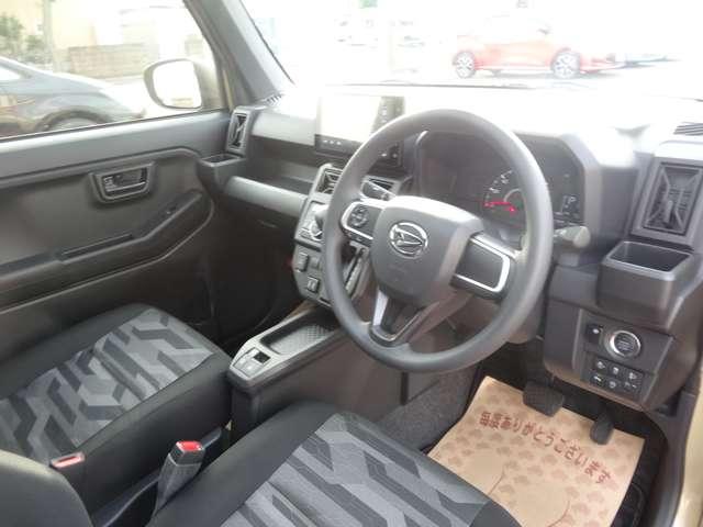 タフト X ディスプレイオーディオ/バックカメラ/ガラスルーフ/衝突被害軽減ブレーキ/LEDヘッドライト/前後ドライブレコーダー/ETC(5枚目)