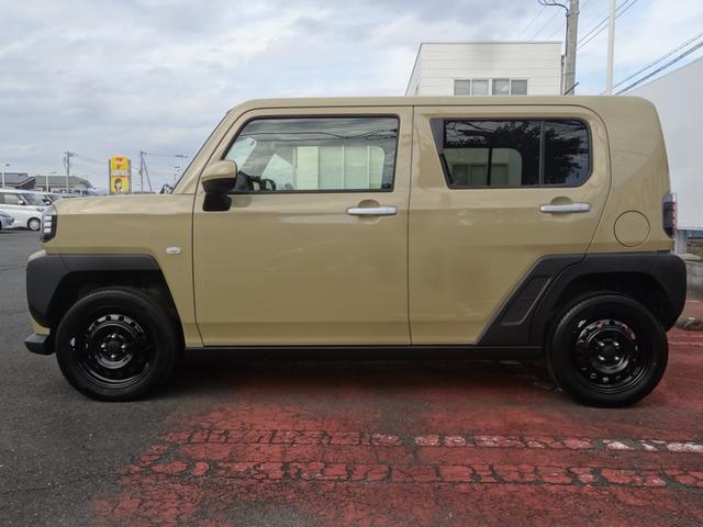 タフト X ディスプレイオーディオ/バックカメラ/ガラスルーフ/衝突被害軽減ブレーキ/LEDヘッドライト/前後ドライブレコーダー/ETC(52枚目)