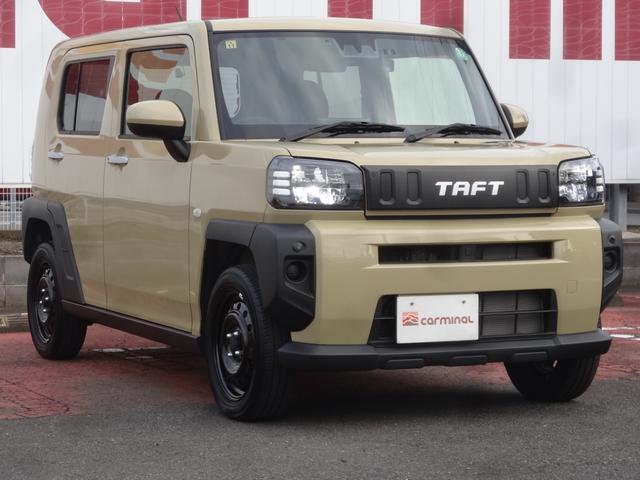 タフト X ディスプレイオーディオ/バックカメラ/ガラスルーフ/衝突被害軽減ブレーキ/LEDヘッドライト/前後ドライブレコーダー/ETC(56枚目)