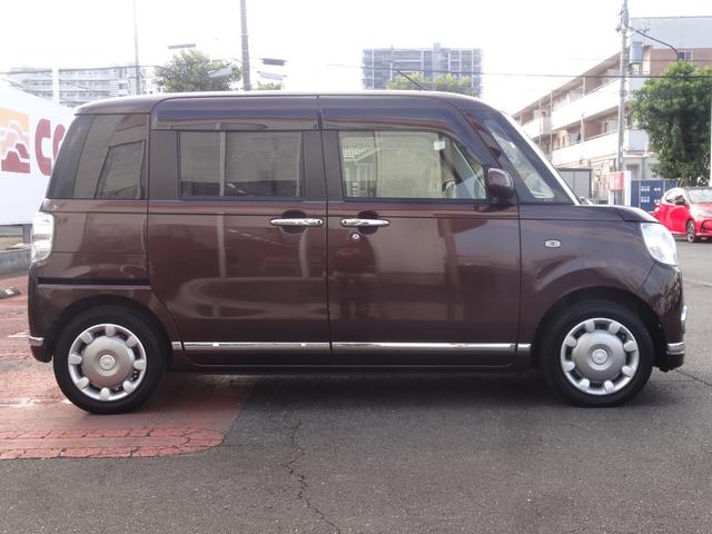 ムーヴキャンバス Xメイクアップリミテッド SAIII 7インチナビ/衝突被害軽減ブレーキ/全方位カメラ/両側電動スライドドア/LEDヘッドライト/オートマチックハイビーム/アイドリングストップ(49枚目)