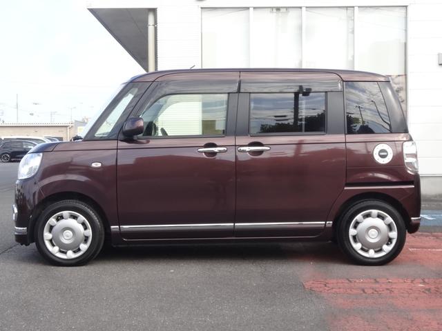 ムーヴキャンバス Xメイクアップリミテッド SAIII 7インチナビ/衝突被害軽減ブレーキ/全方位カメラ/両側電動スライドドア/LEDヘッドライト/オートマチックハイビーム/アイドリングストップ(50枚目)