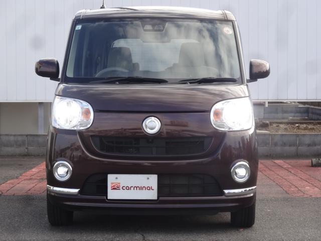 ムーヴキャンバス Xメイクアップリミテッド SAIII 7インチナビ/衝突被害軽減ブレーキ/全方位カメラ/両側電動スライドドア/LEDヘッドライト/オートマチックハイビーム/アイドリングストップ(53枚目)