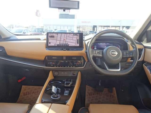 エクストレイル G e-4ORCE 12.3インチナビ/エマージェンシーブレーキ/アラウンドビューモニター/プロパイロット/スマートルームミラー/LEDヘッドライト(4枚目)